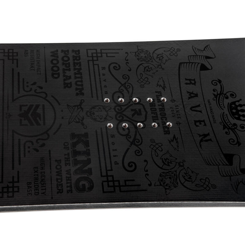 Snowboard Raven Solid Steel, Barbati