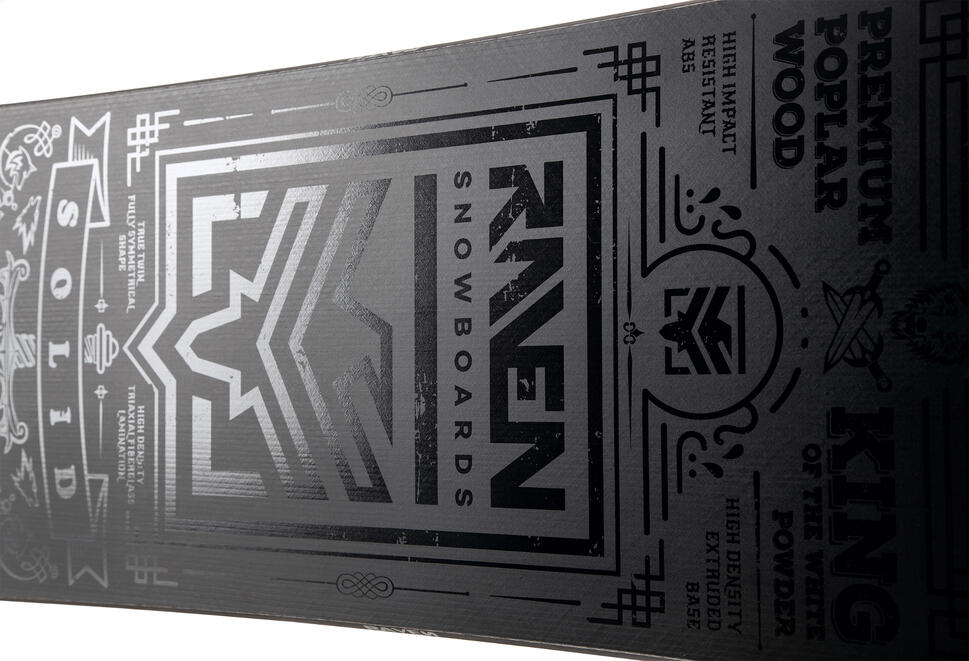 Deska snowboardowa dla dorosłych Raven Solid Steel