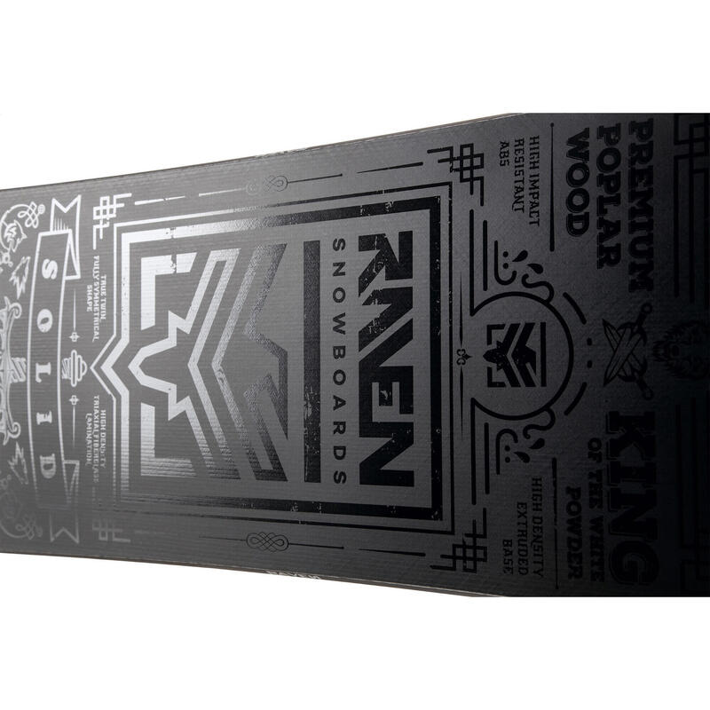 Snowboard Raven Solid Steel, Barbati