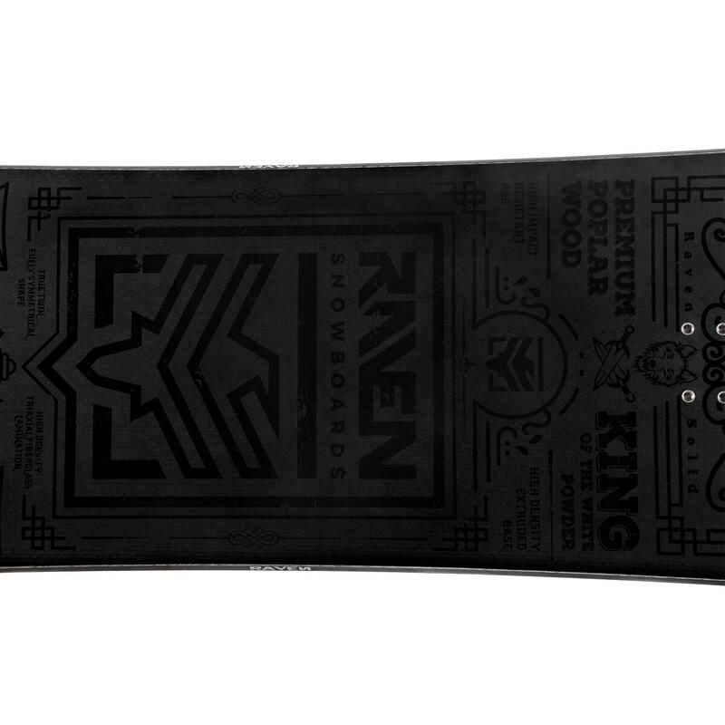 Snowboard Raven Solid Steel, Barbati