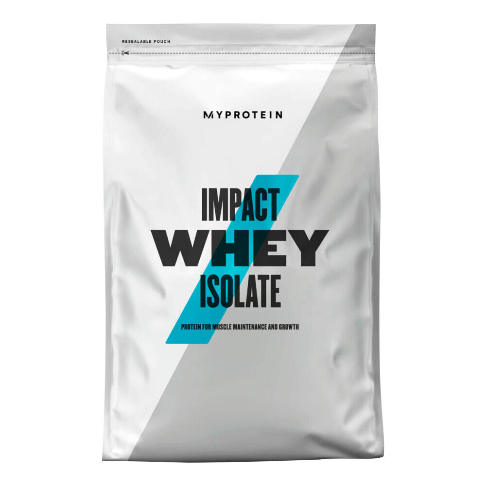 Impact Whey Isolate 1kg MyProtein