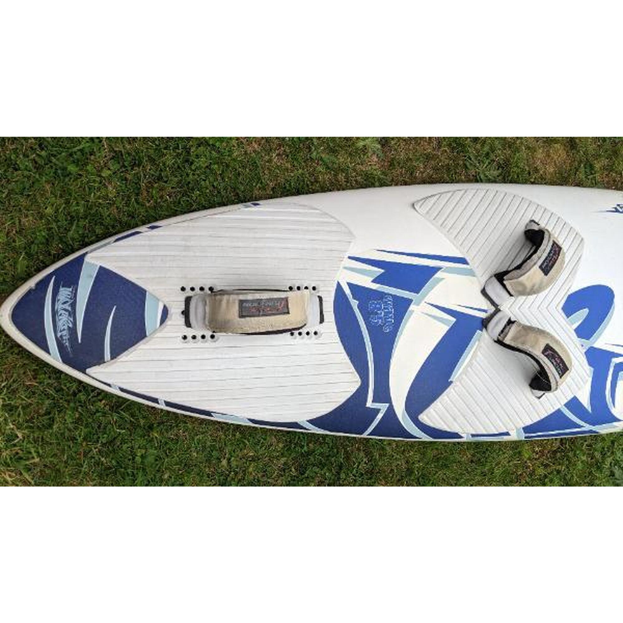 C2C - F2 windsurfplank Maui Project 8'5" by Thommen 87L