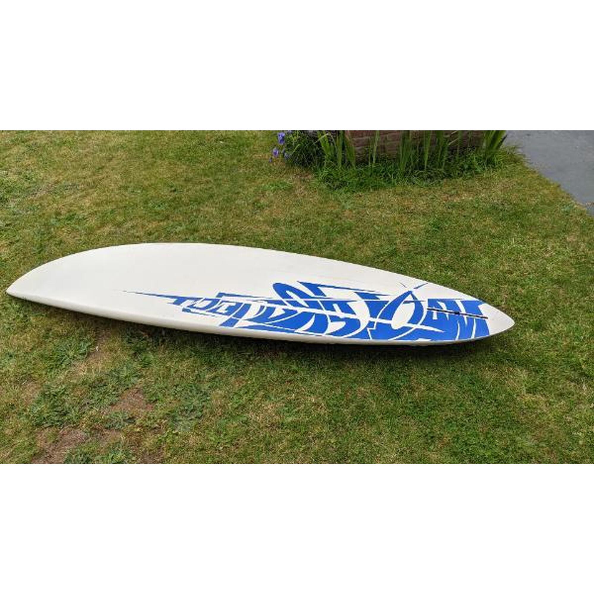 C2C - F2 windsurfplank Maui Project 8'5" by Thommen 87L