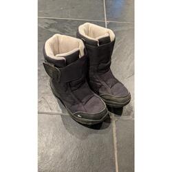 C2C - bottes de neige imperméables et chaudes noir 28