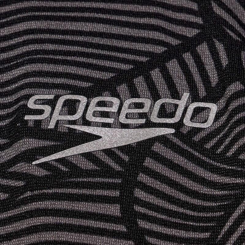 Speedo Maillot de bain croisé fixe allover