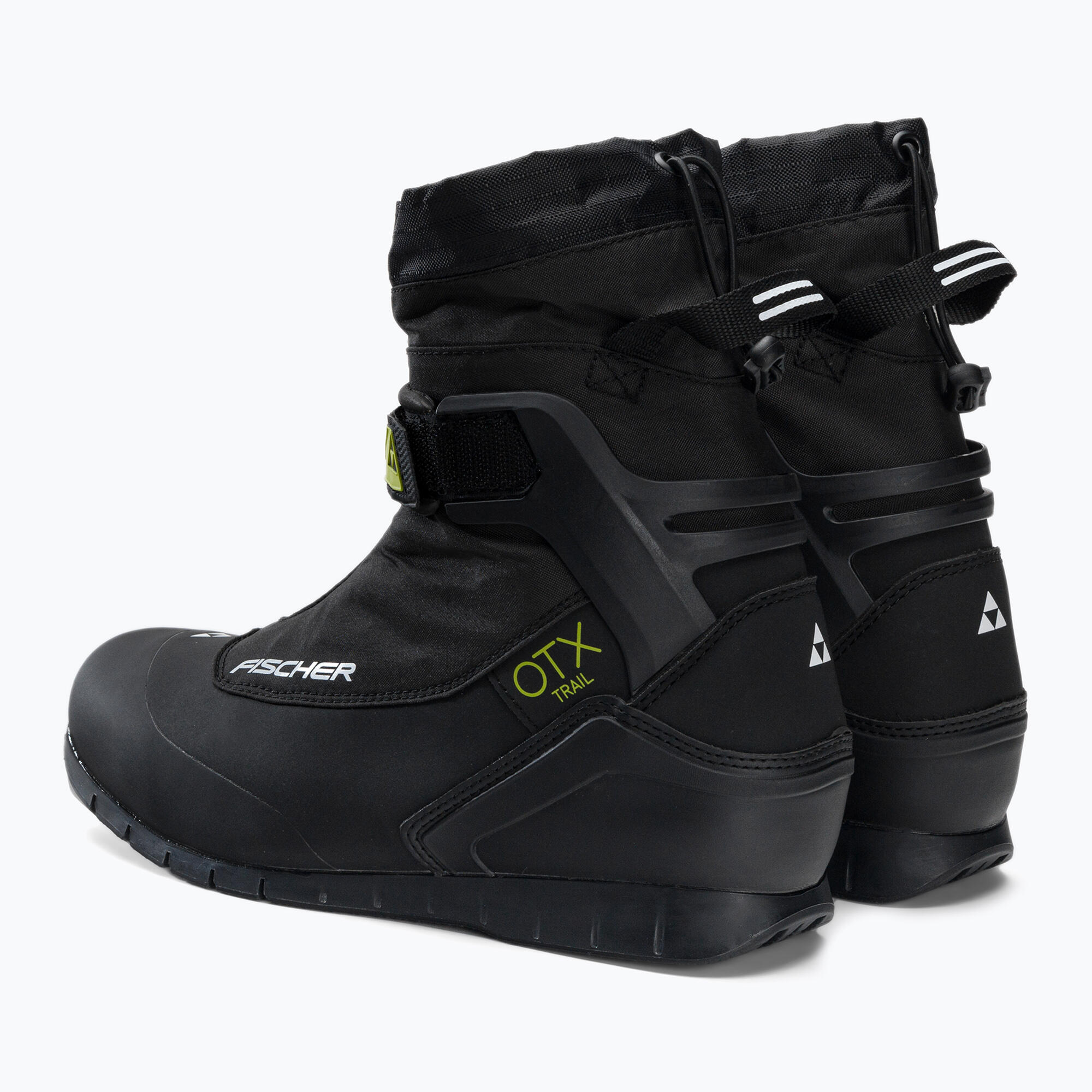 Chaussures de ski de fond Fischer OTX Trail noir/jaune S35421,41 47 EU 3/7