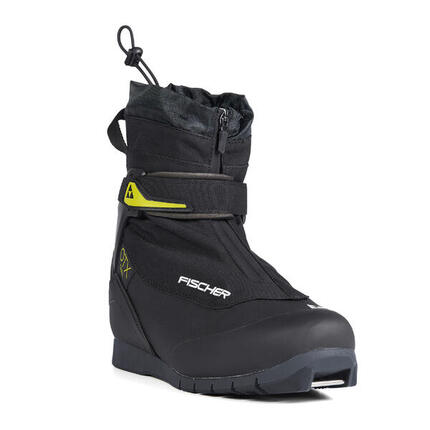 Chaussures de ski de fond Fischer OTX Trail noir/jaune S35421,41 44 EU