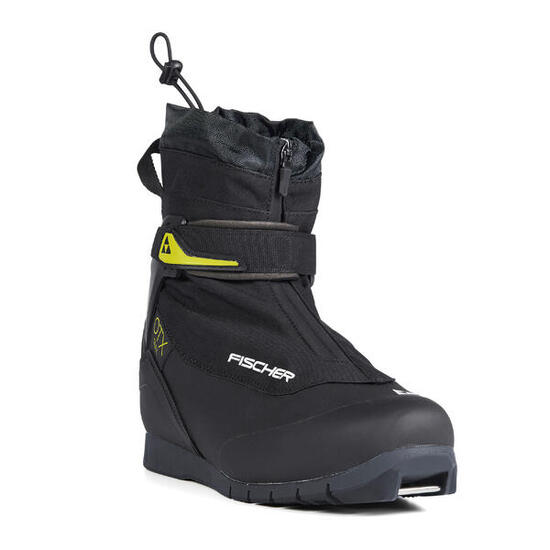 Chaussures de ski de fond Fischer OTX Trail noir/jaune S35421,41 47 EU