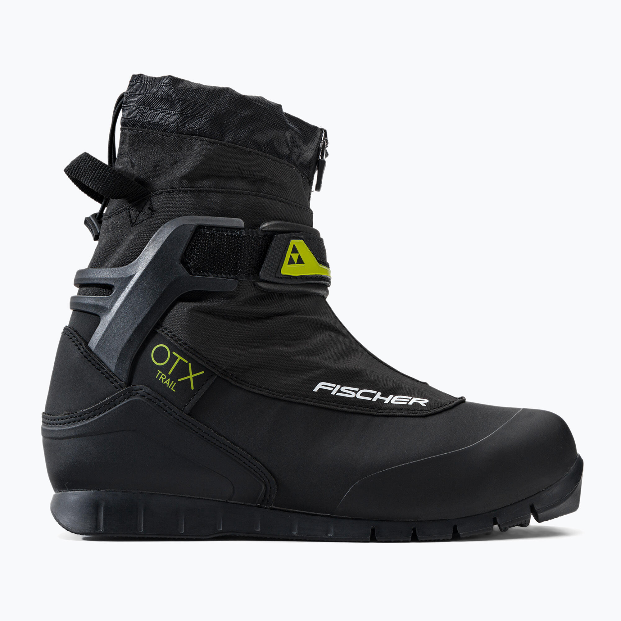 Chaussures de ski de fond Fischer OTX Trail noir/jaune S35421,41 47 EU 2/7