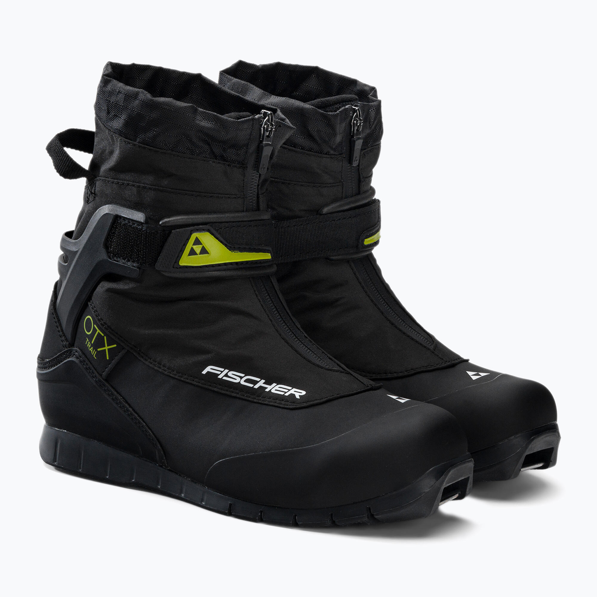 Chaussures de ski de fond Fischer OTX Trail noir/jaune S35421,41 47 EU 4/7
