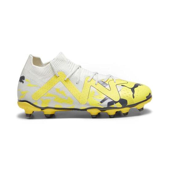 Botas de fútbol PUMA Future Match FG/AG Amarillo/Gris