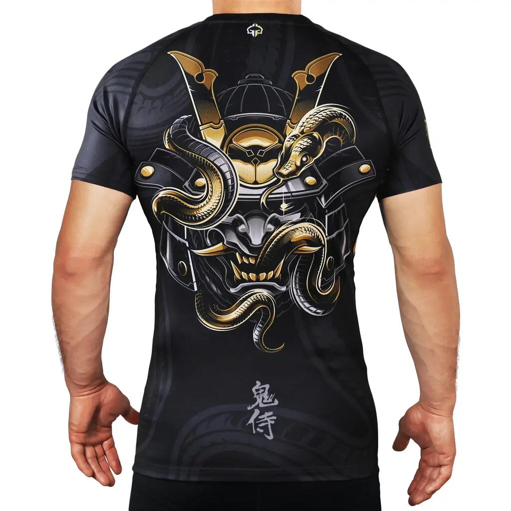 Men's sports rashguard Ground Game ONI Samurai