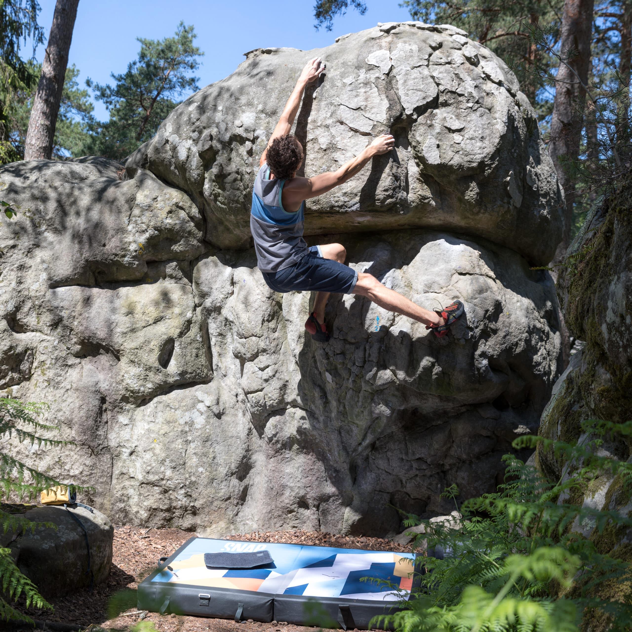 Débardeur avec poche bicolore Snap Climbing 6/7