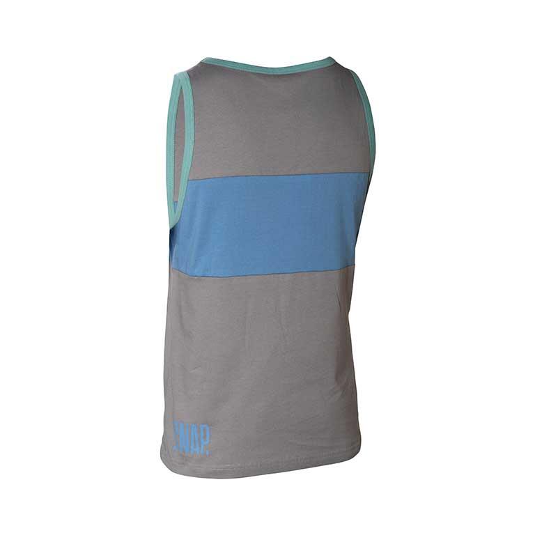 M_Two-colored Pocket Tank Top 2/7