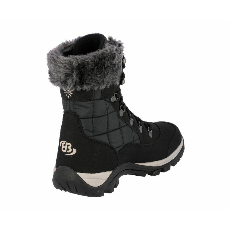 Chaussures de randonnée - bottes de neige Himalaya avec Comfortex - Noir