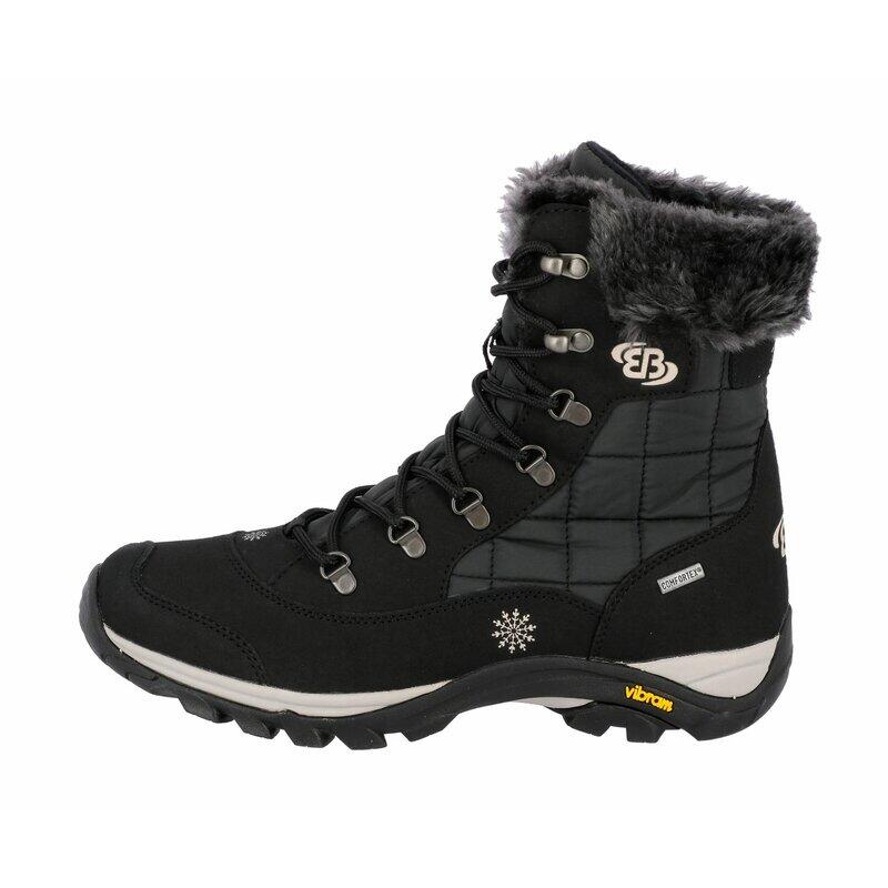 Chaussures de randonnée - bottes de neige Himalaya avec Comfortex - Noir