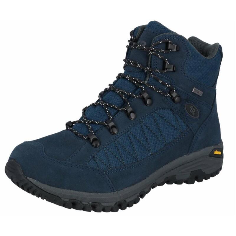 Brütting wandelschoenen Mount Kandu High met Comfortex - Blauw