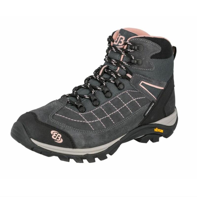 Wandelschoenen voor dames Mount Crillon High - Grijs