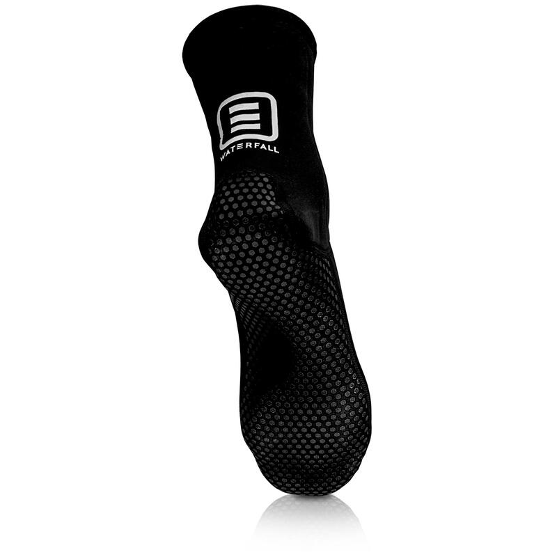 Calcetin Surf Neopreno Waterfall Negro 3mm