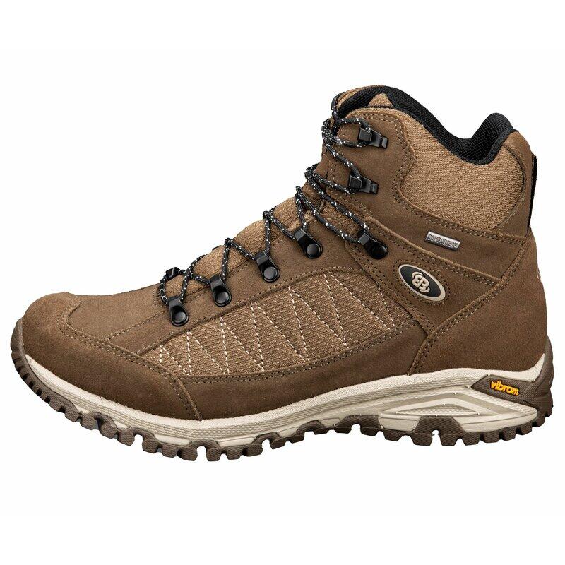 Chaussure multifonctionnelle marron waterproof Hommes Mount Kandu High