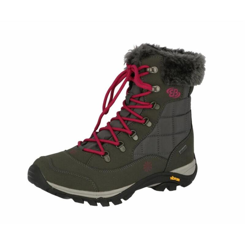 Brütting wandelschoenen - snowboots Himalaya met comfortex - Grijs