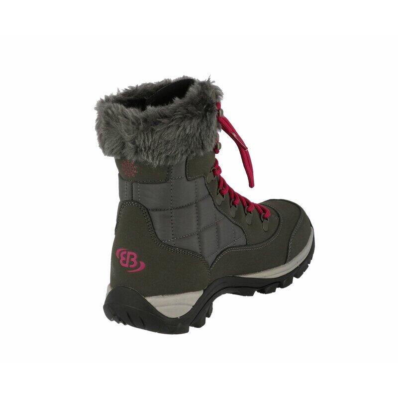 Winterschuh rosa wasserdicht Damen Winterstiefel Himalaya