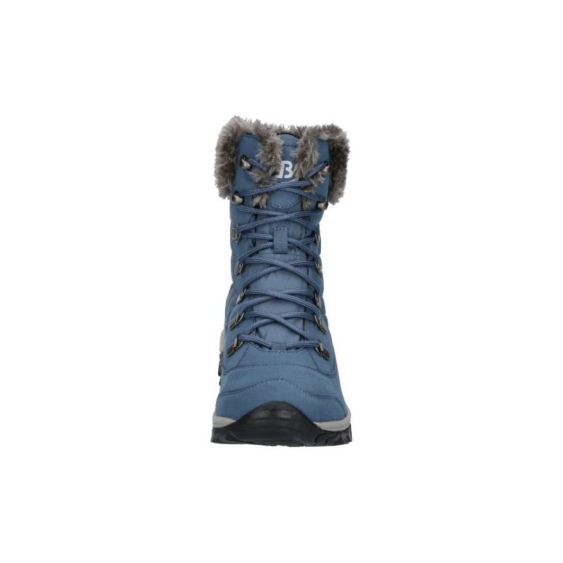 Brütting wandelschoenen - snowboots Himalaya met comfortex - Blauw