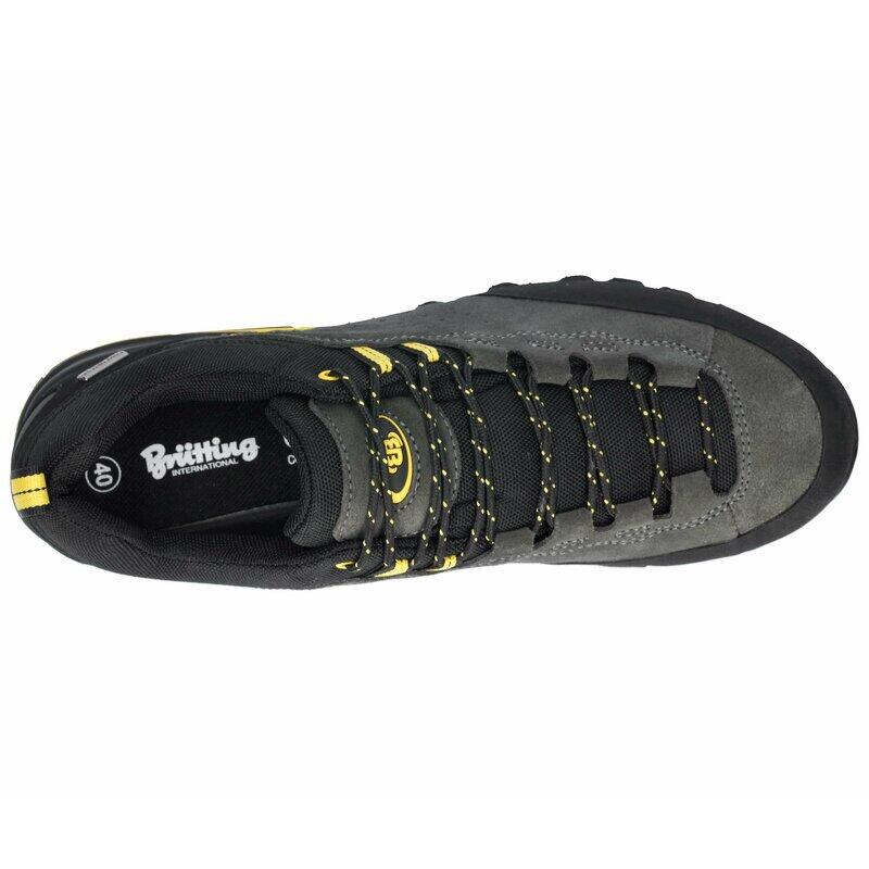 Chaussure extérieure Noir waterproof Hommes Makalu