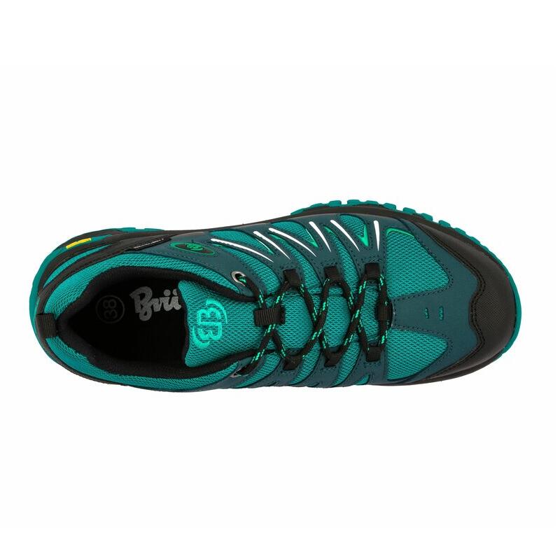 Chaussures de randonnée pour femmes Expedition Petrol blue- Black