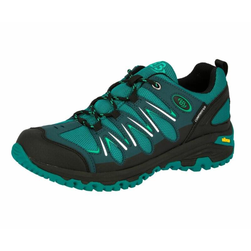 Chaussure multifonctionnelle Vert waterproof Femmes Expedition