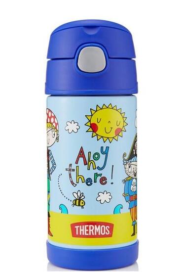 Butelka termiczna ze słomką dla dzieci Thermos FUNtainer 355ml