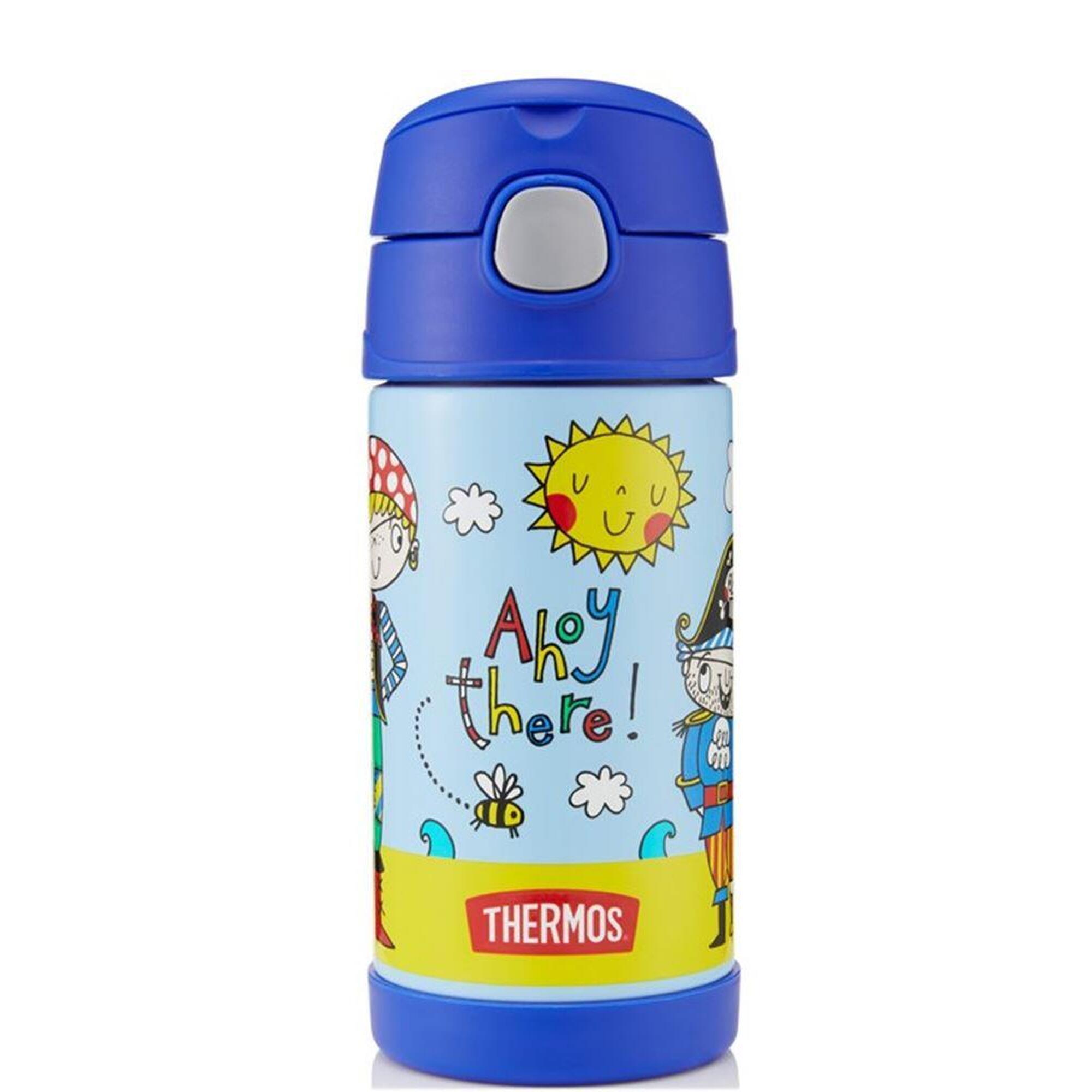 Butelka termiczna ze słomką dla dzieci Thermos FUNtainer 355ml
