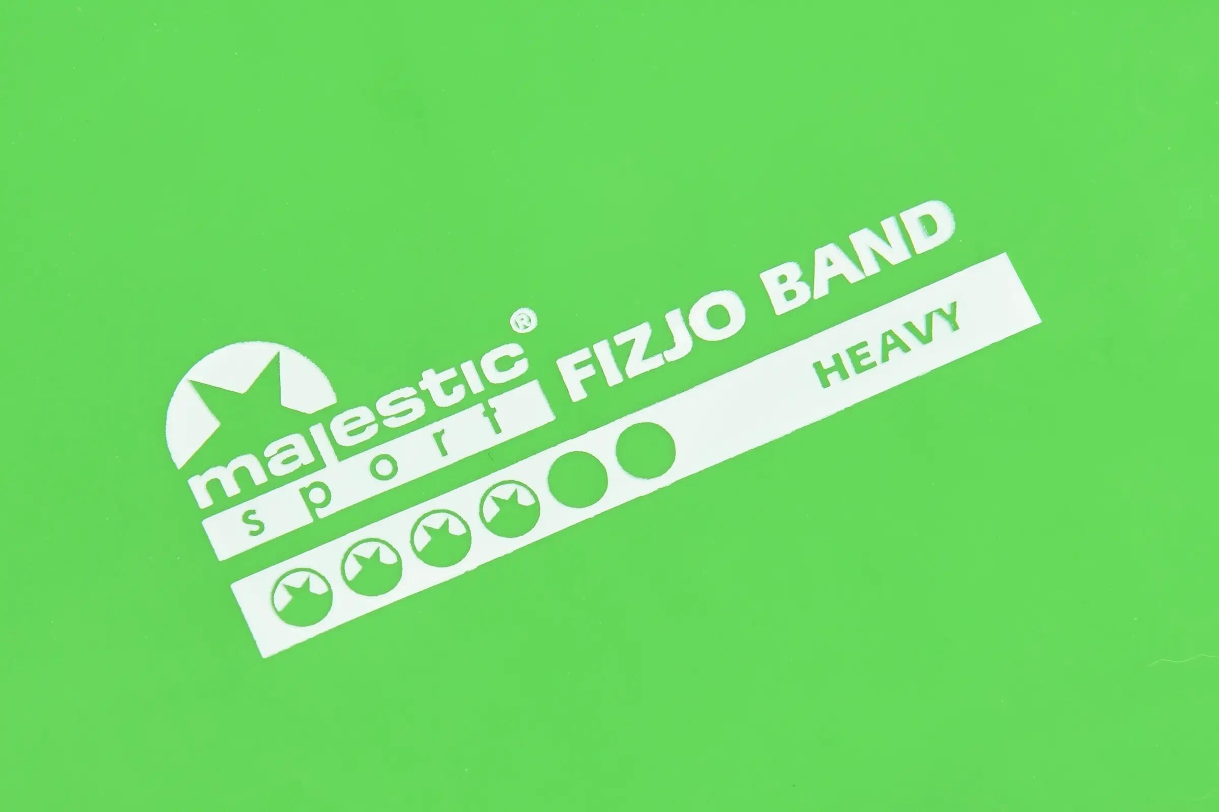 Guma do rehabilitacji Majestic Sport FizjoBand HEAVY 6/7