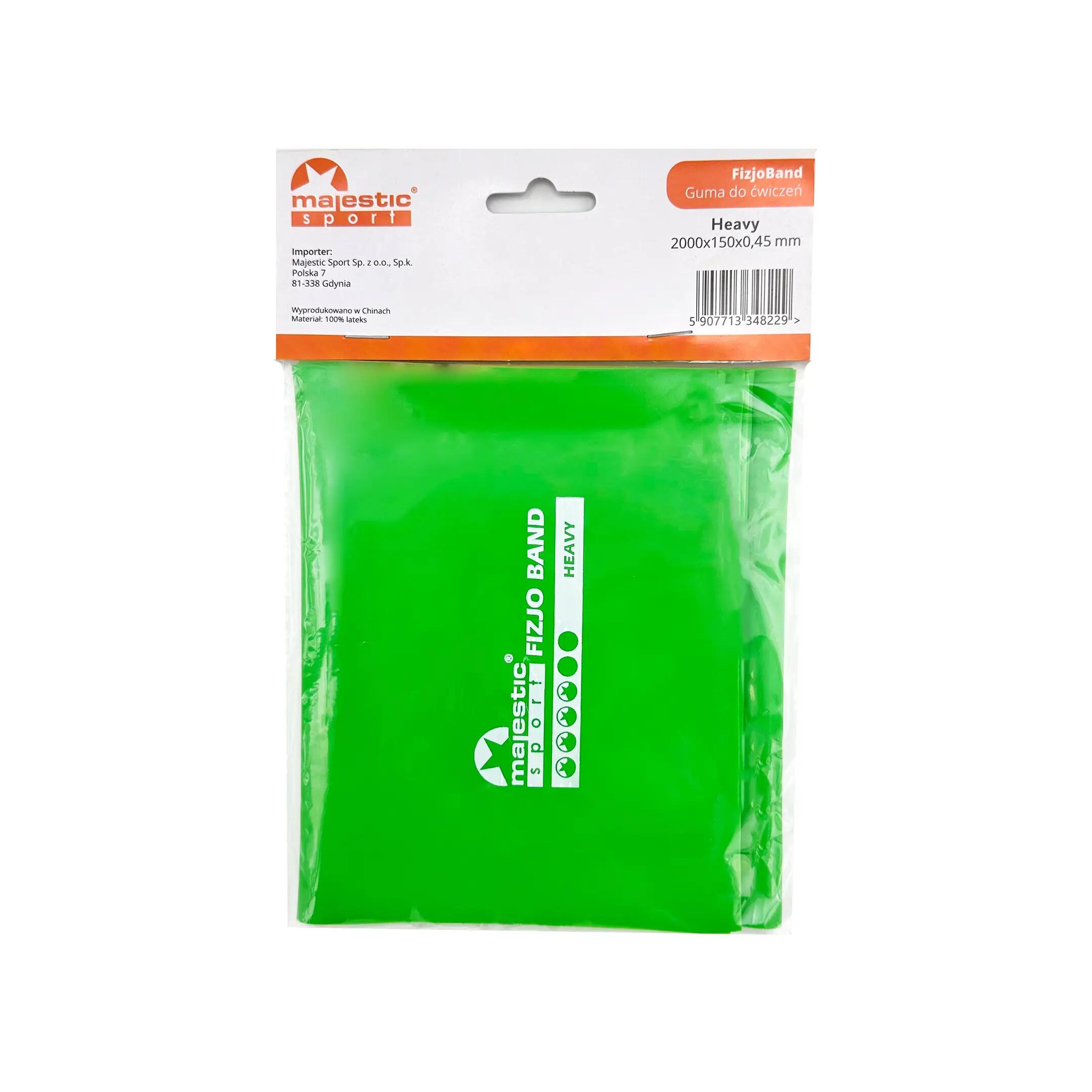 Guma do rehabilitacji Majestic Sport FizjoBand HEAVY 7/7