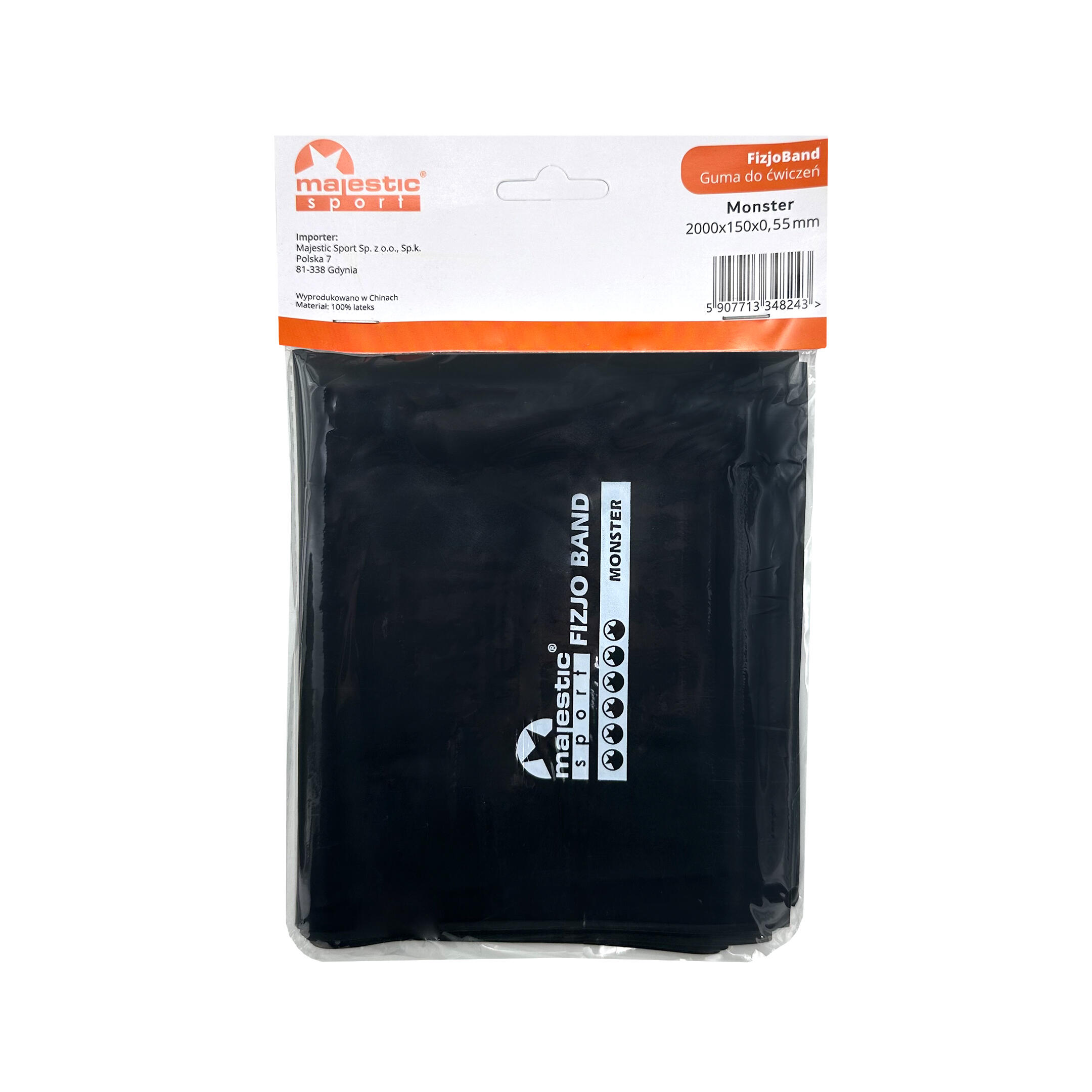 Guma do rehabilitacji Majestic Sport FizjoBand MONSTER 7/7