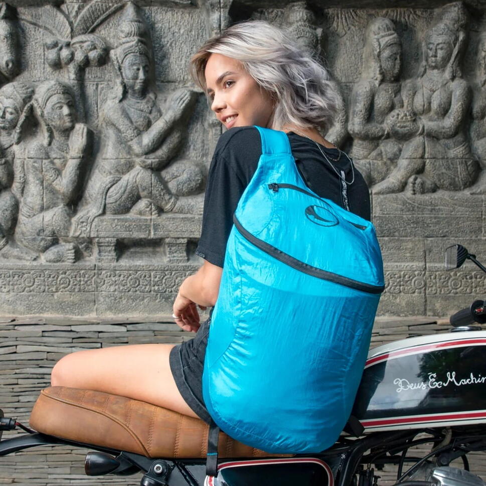 Plecak turystyczny kompaktowy Ticket to the Moon Backpack Plus 25l Aqua TMPBP15