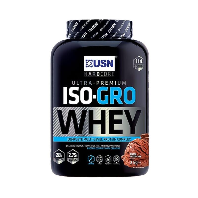 Iso-gro whey (2kg) | Chocolat