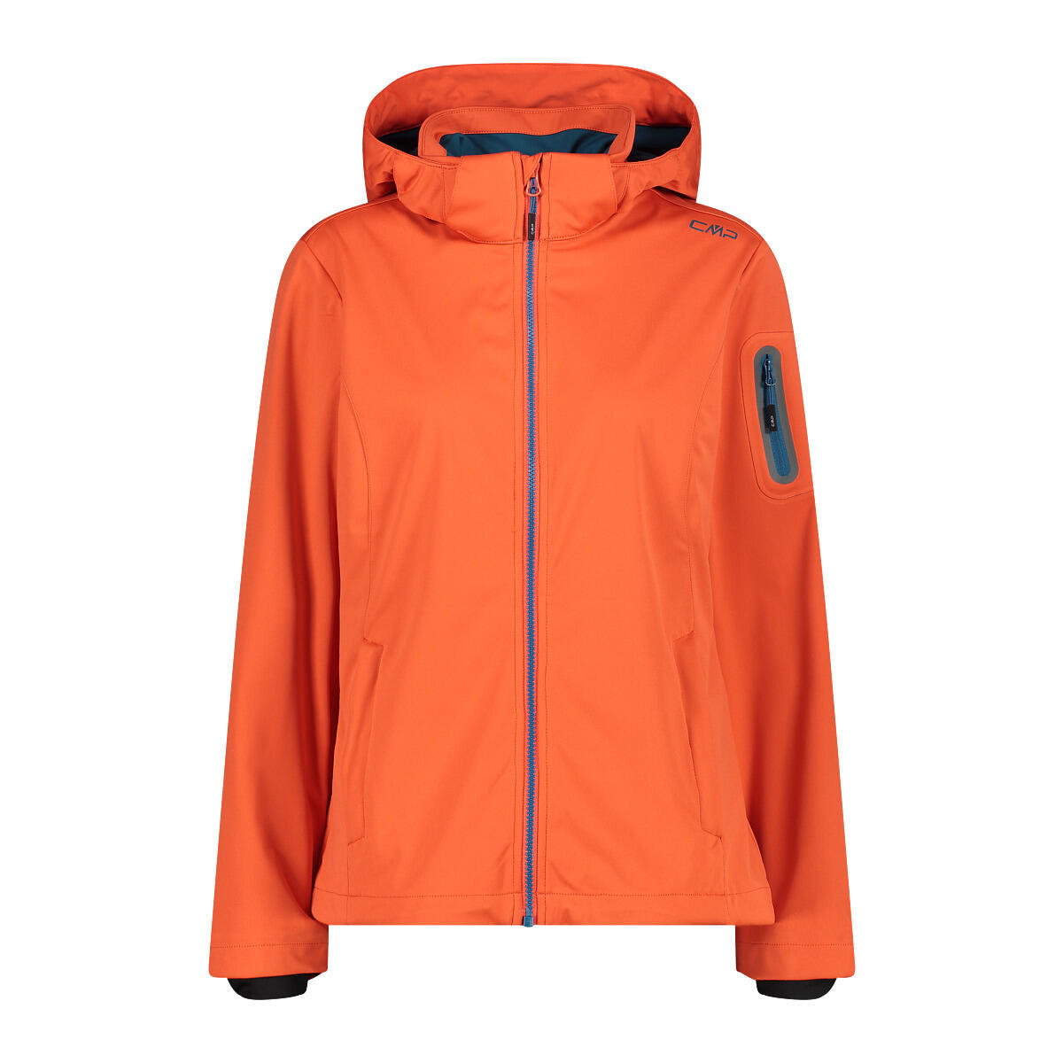 CMP Wasserdichte Kapuzenjacke, Damen CMP