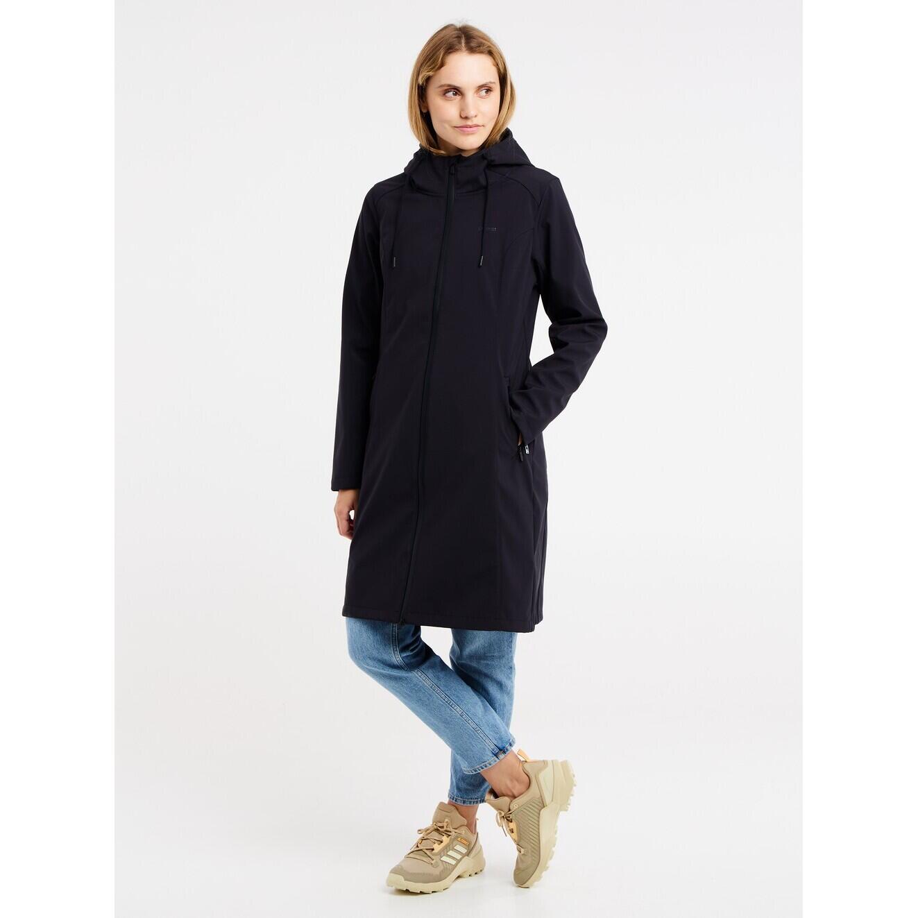Damska wodoodporna kurtka outdoorowa Protest Softshell Prteris