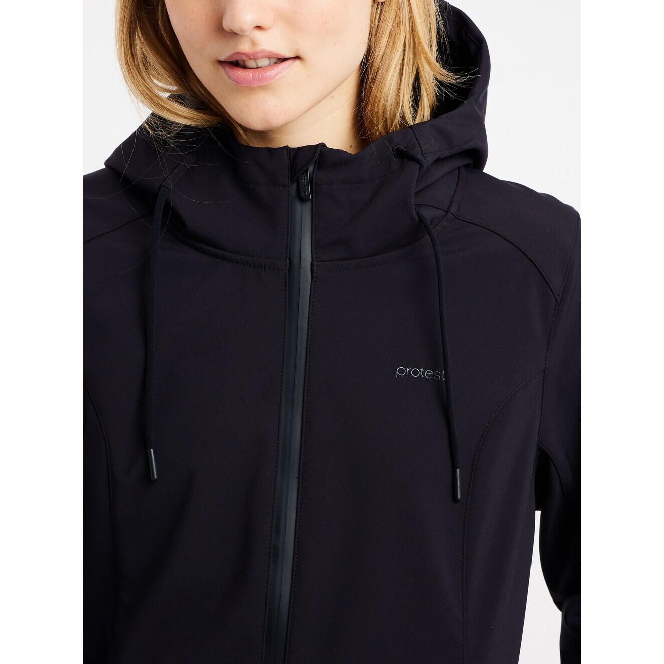 Veste imperméable extérieur femme Protest Softshell Prteris 5/5