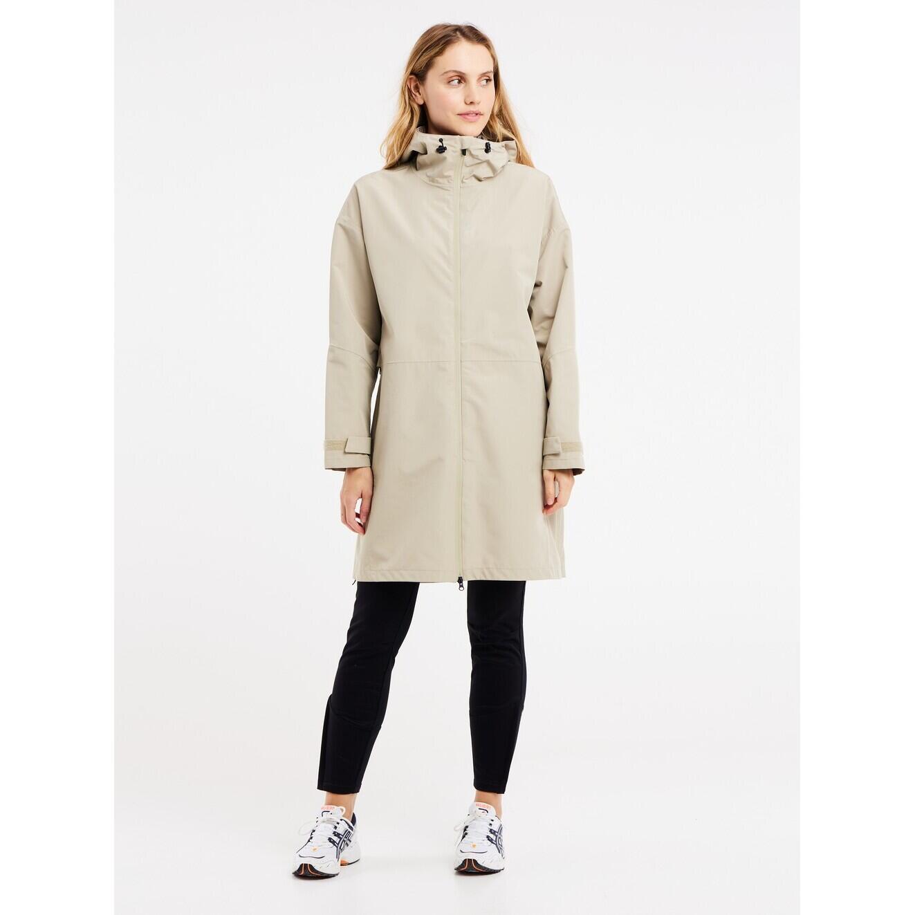 Veste imperméable femme Protest Prttislit 2/5