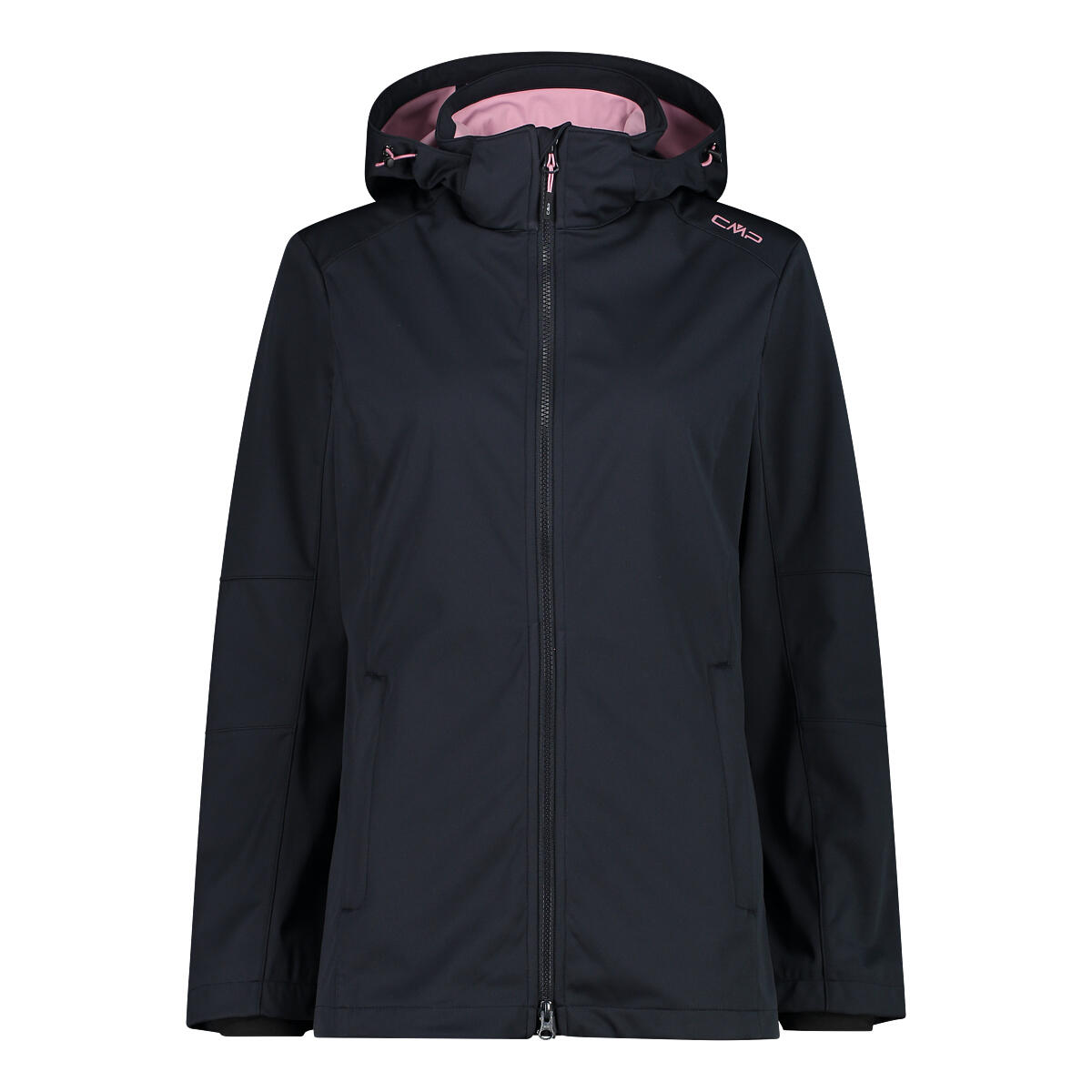 CMP women's waterproof hooded jacket