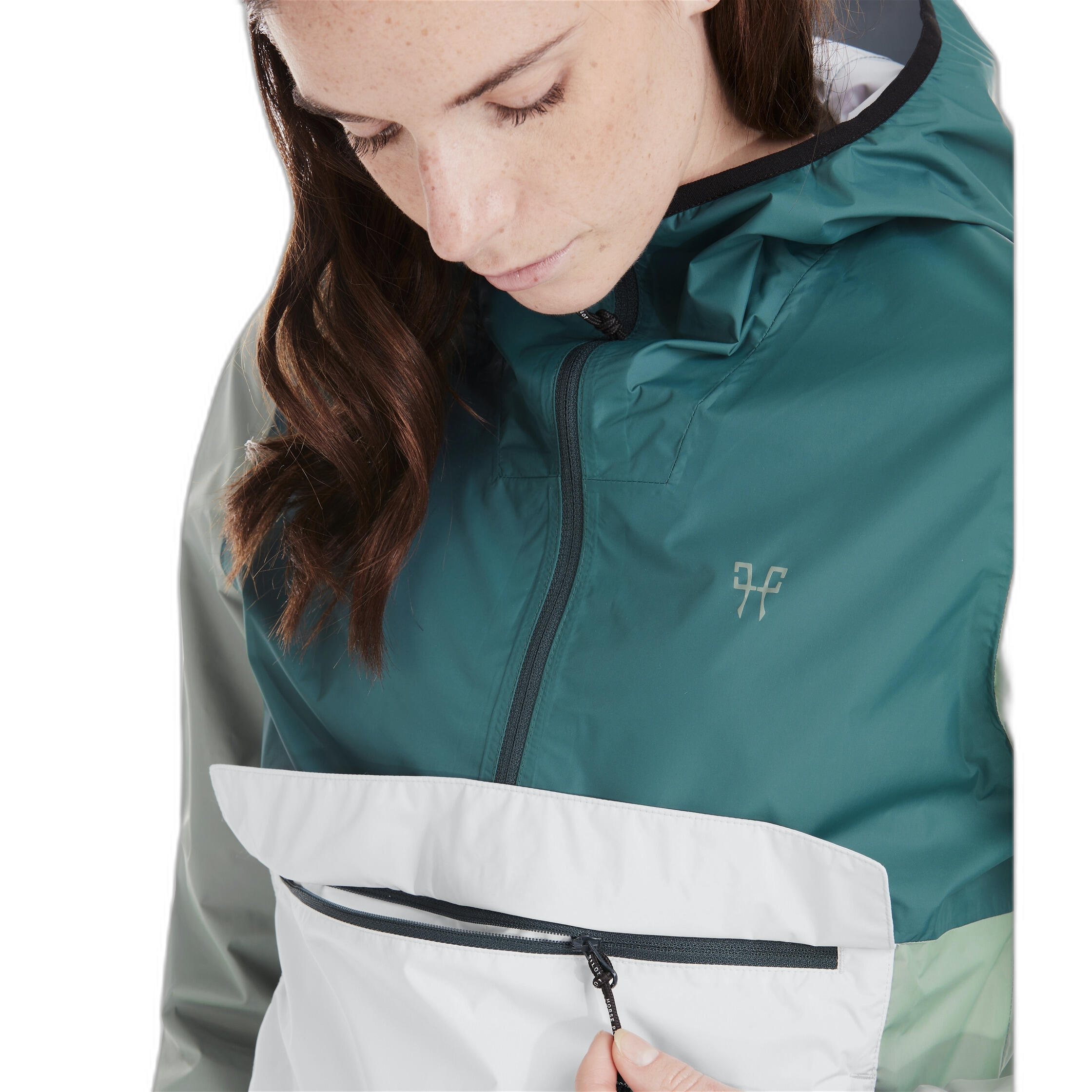 Veste imperméable femme Horse Pilot Raintech 5/7