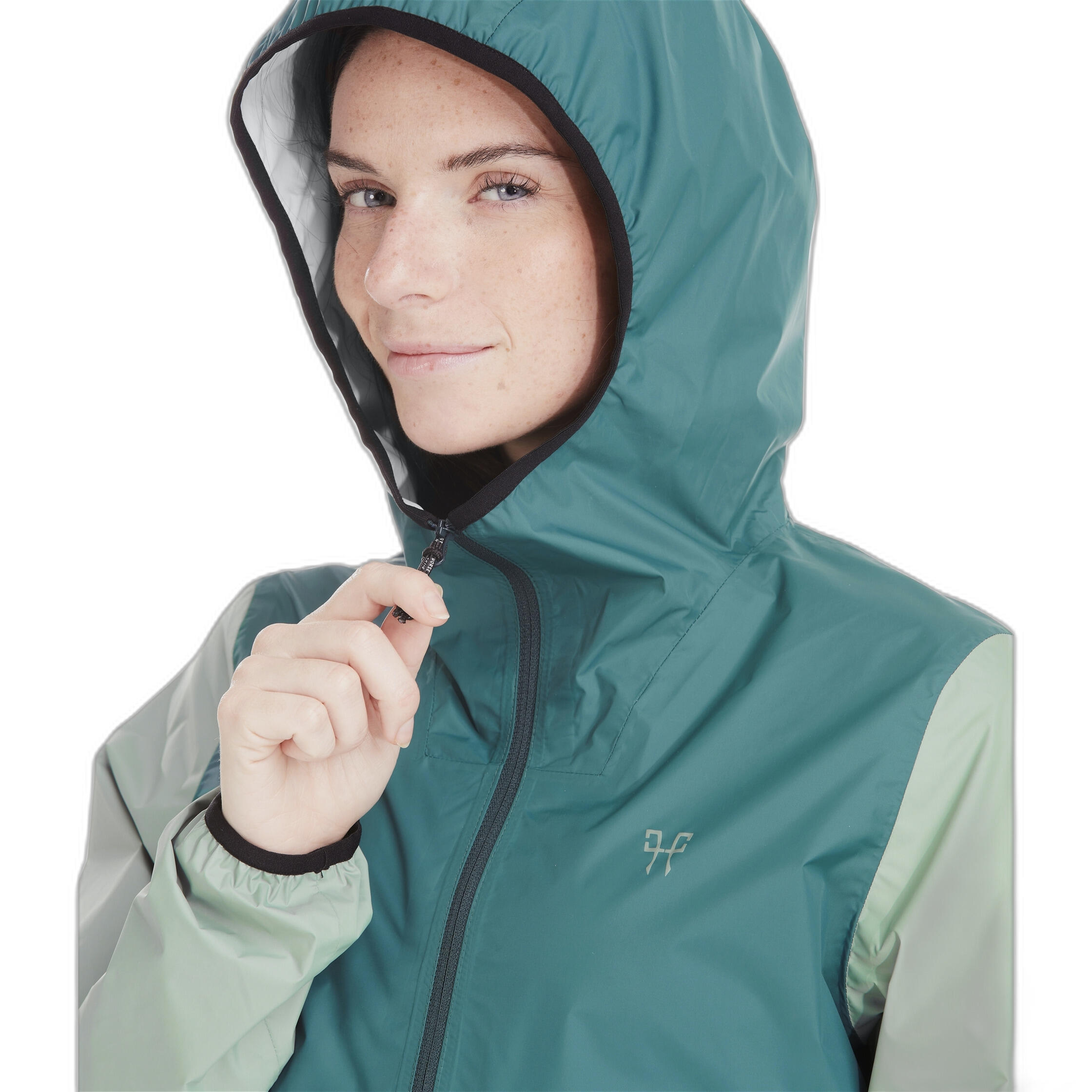 Veste imperméable femme Horse Pilot Raintech 6/7