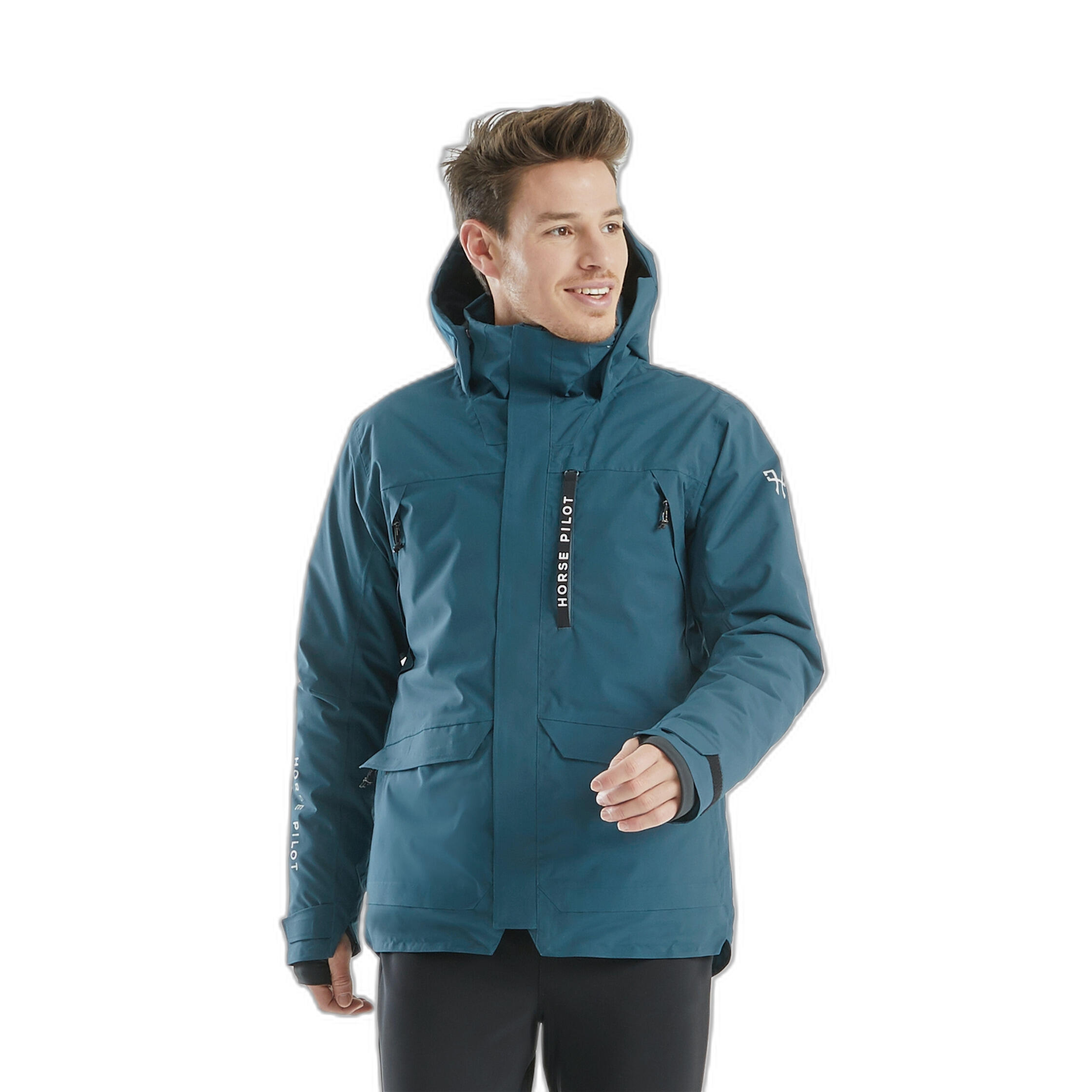 Horse Pilot - Veste Imperméable Horse Pilot Essential - Poncho - Bleu - 38 S - Decathlon