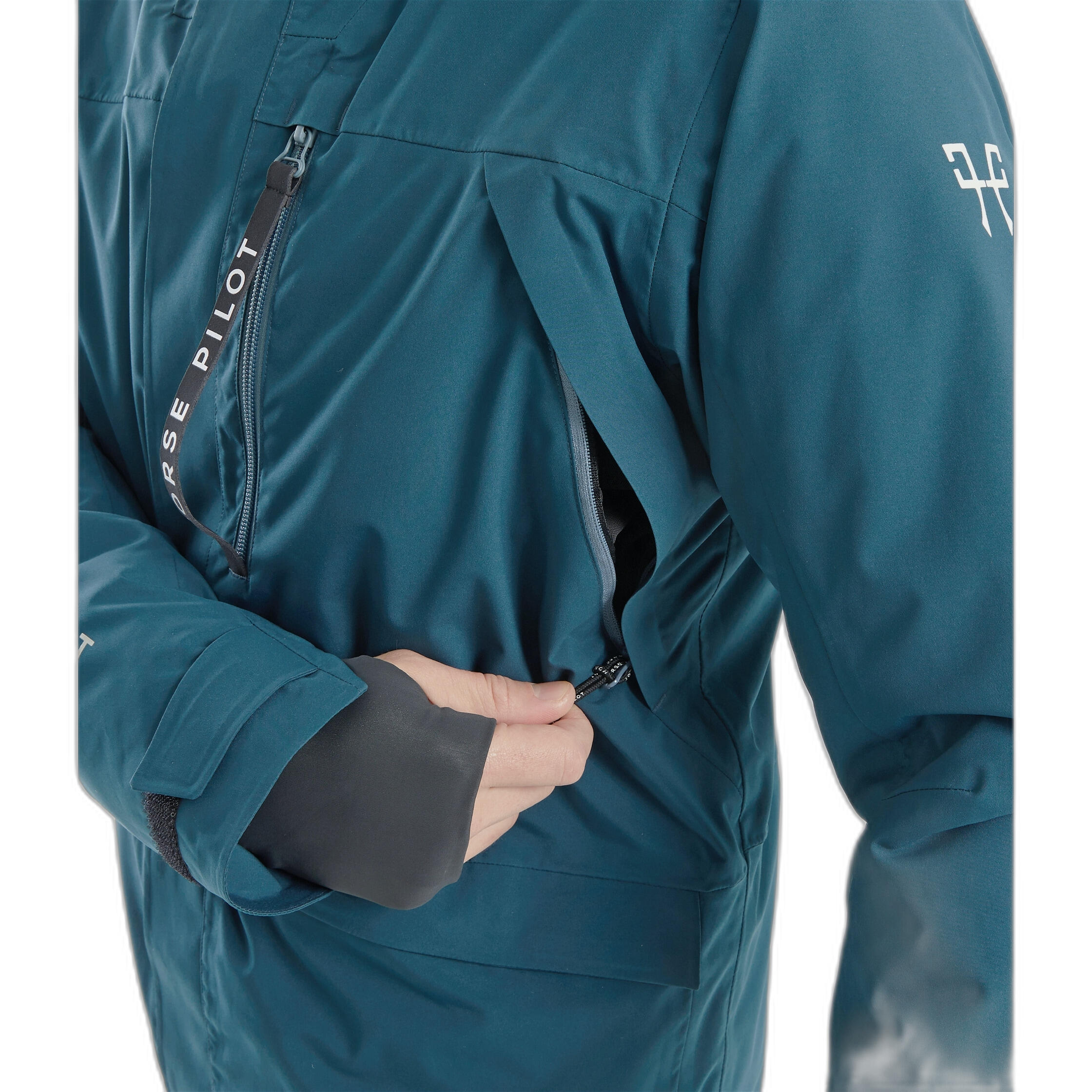 Veste imperméable Horse Pilot Essential 6/6