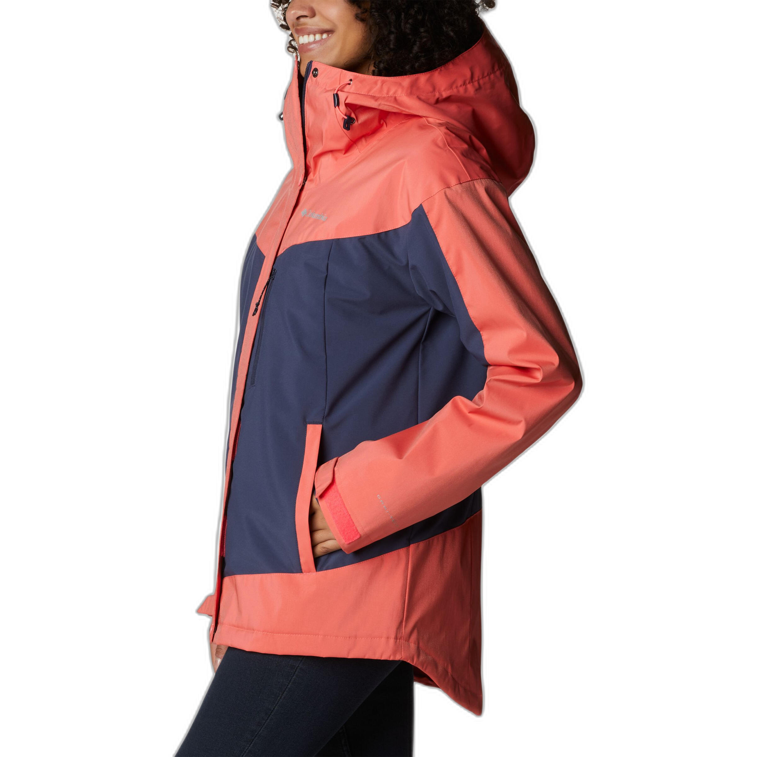 Women's waterproof jacket Columbia Point Park™