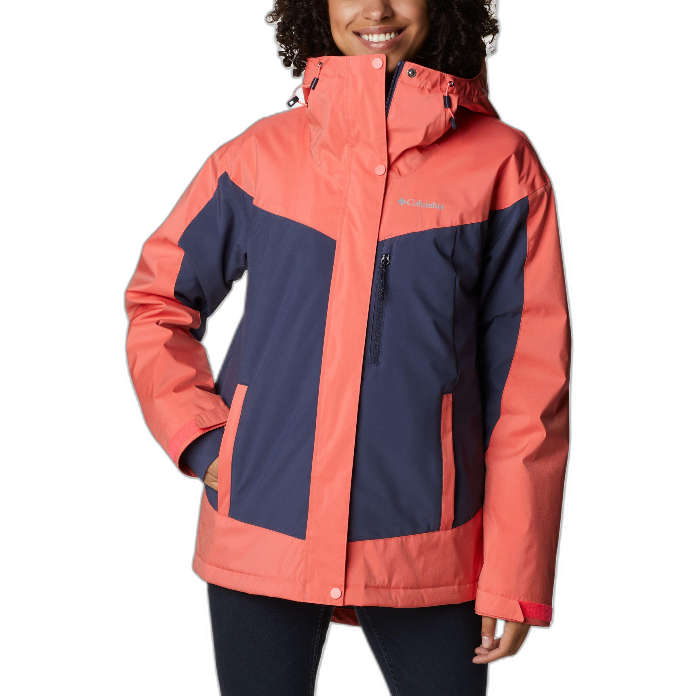 Women's waterproof jacket Columbia Point Park™