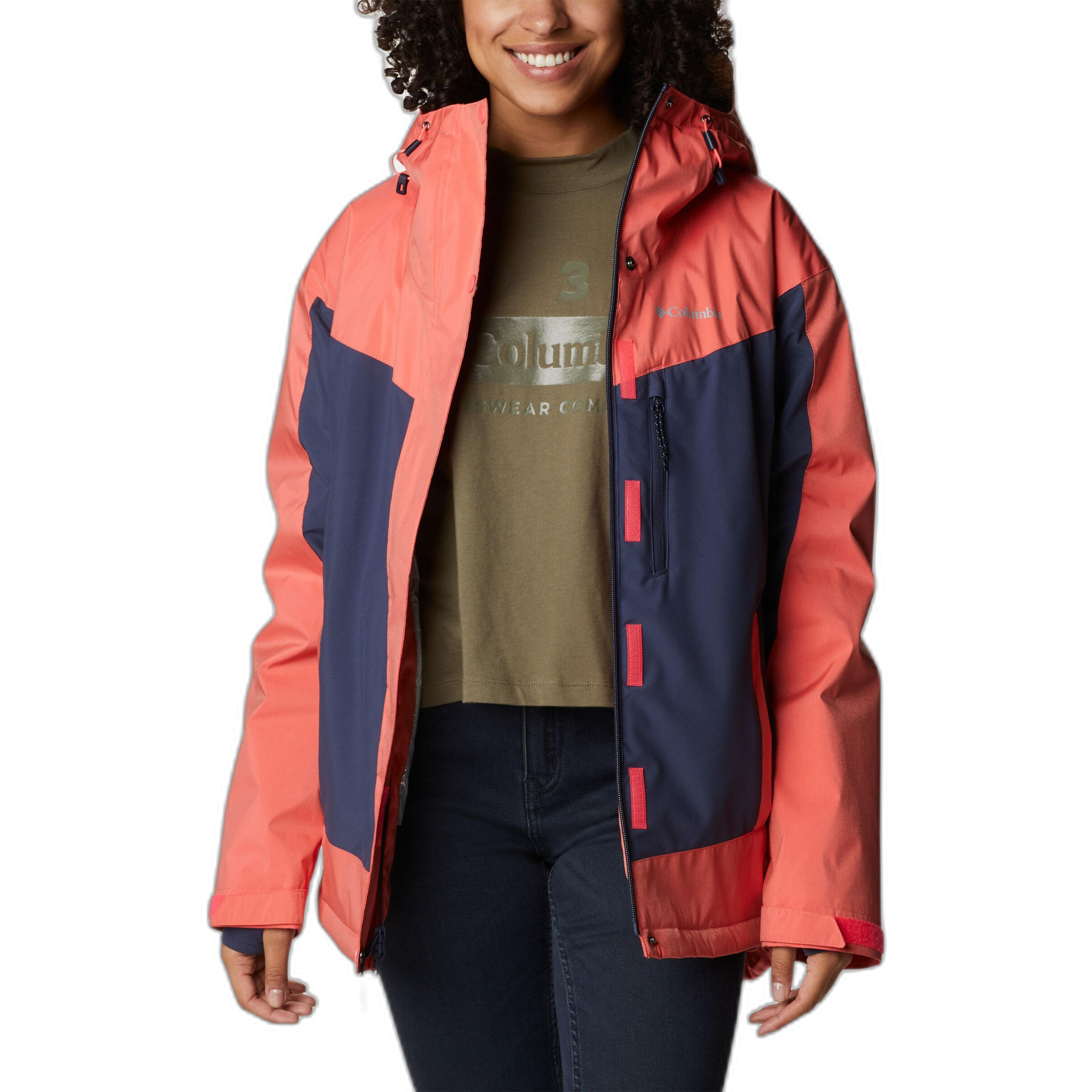 Women's waterproof jacket Columbia Point Park™