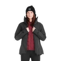 Veste imperméable à capuche femme Horse Pilot Element